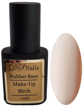 Rubber Base Gel "Make-Up Birch"